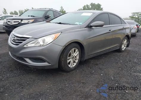 2011 Hyundai Sonata Gls из США, поврежденный, VIN 5NPEB4AC7BH291702